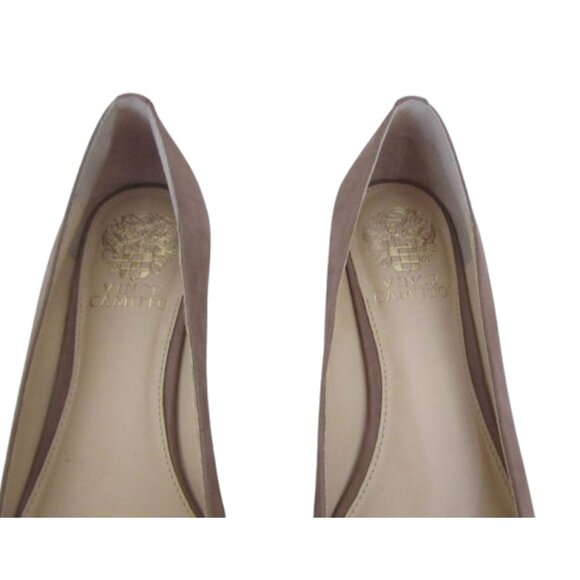 Vince Camuto Annaley Studded Bow Ballet Flats Size 9M - Picture 3 of 6